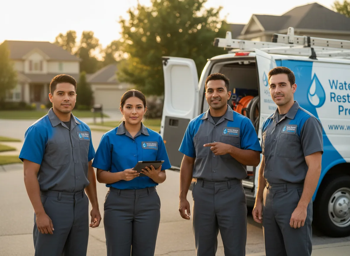 Flood Restoration company in Porter Ranch, CA